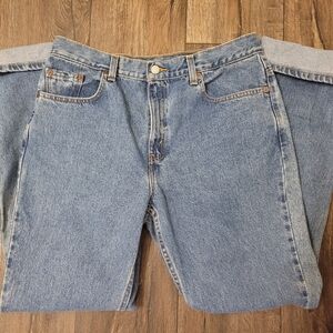 Levi's Blue Straight Leg Women's Jeans